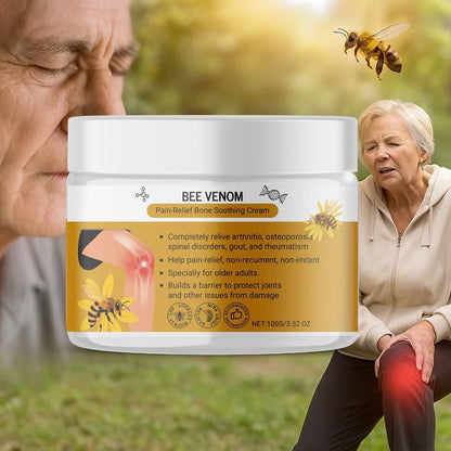 Bee Venom Knee & Joint Pain Relief Cream 100gm Each (BUY1 GET1)